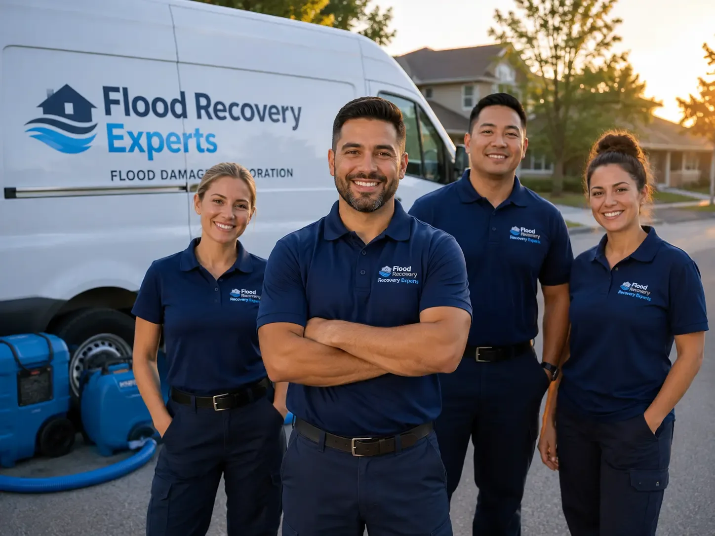 Flood Damage Cleanup company in Easton, TX