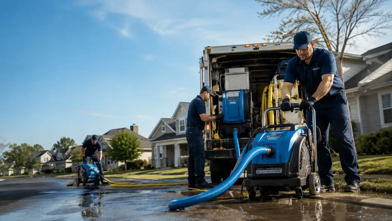 Flood Damage Cleanup in Easton, TX